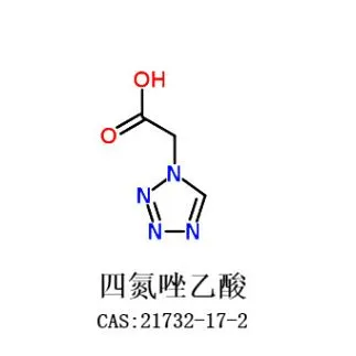 1H-tetrazol-1-ättiksyra